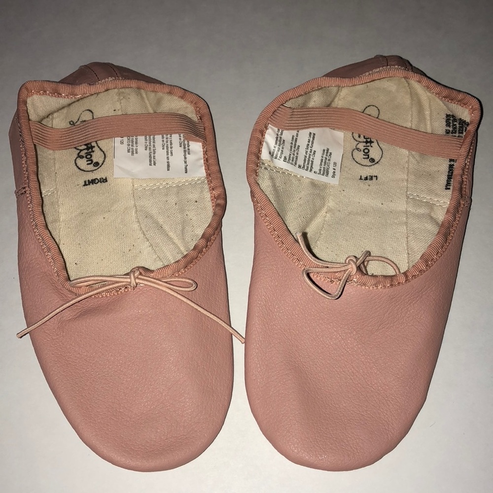 New Revolution ballet shoes